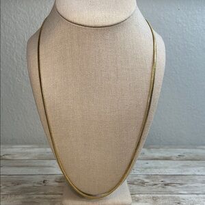 Monet Gold Necklace